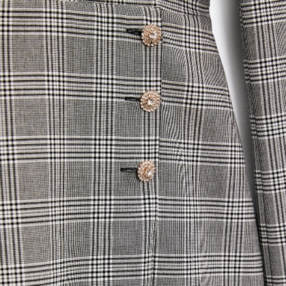 NEW! Zara Plaid Blazer Dress - Picture 7 of 13